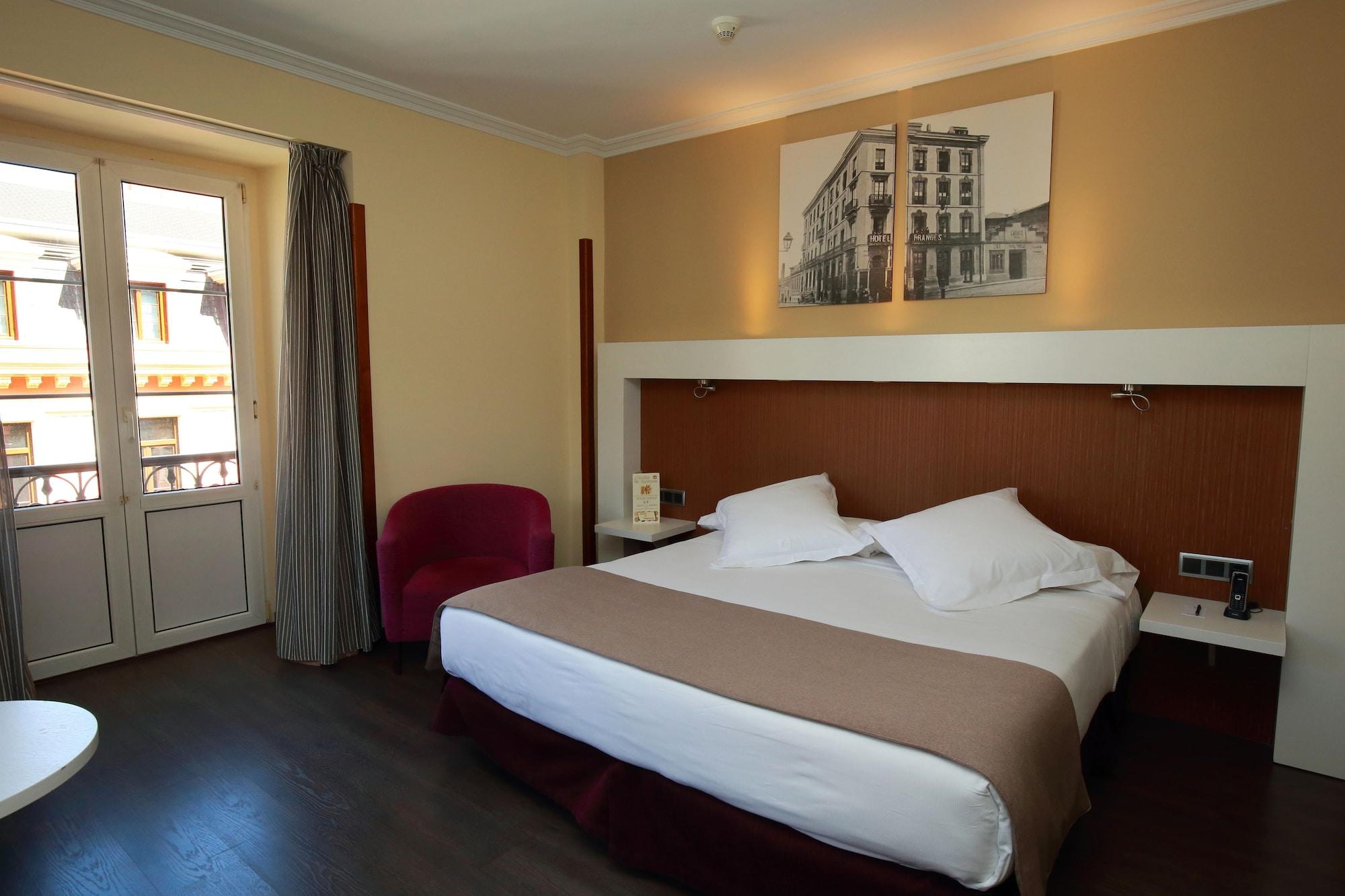 Gran Hotel Espana Oviedo Exteriör bild