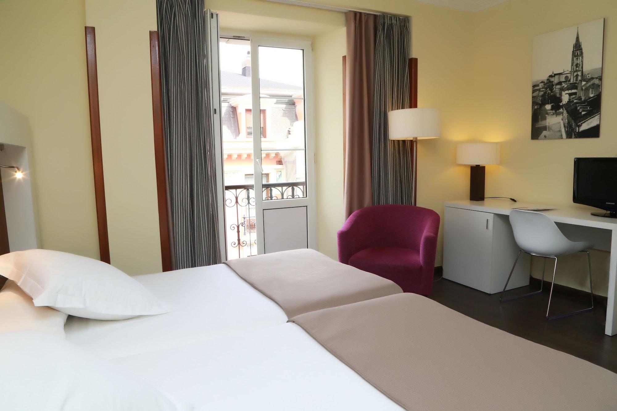 Gran Hotel Espana Oviedo Exteriör bild