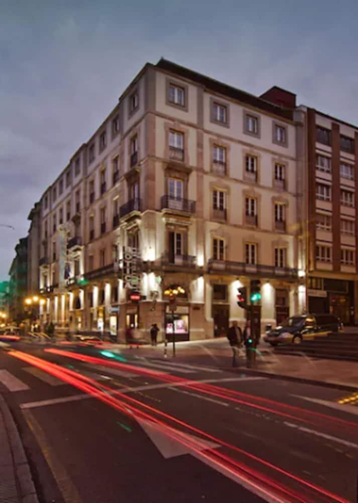 Gran Hotel Espana Oviedo Exteriör bild