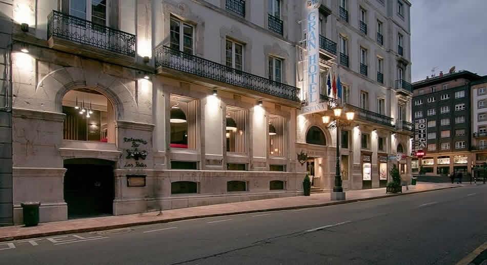 Gran Hotel Espana Oviedo Exteriör bild