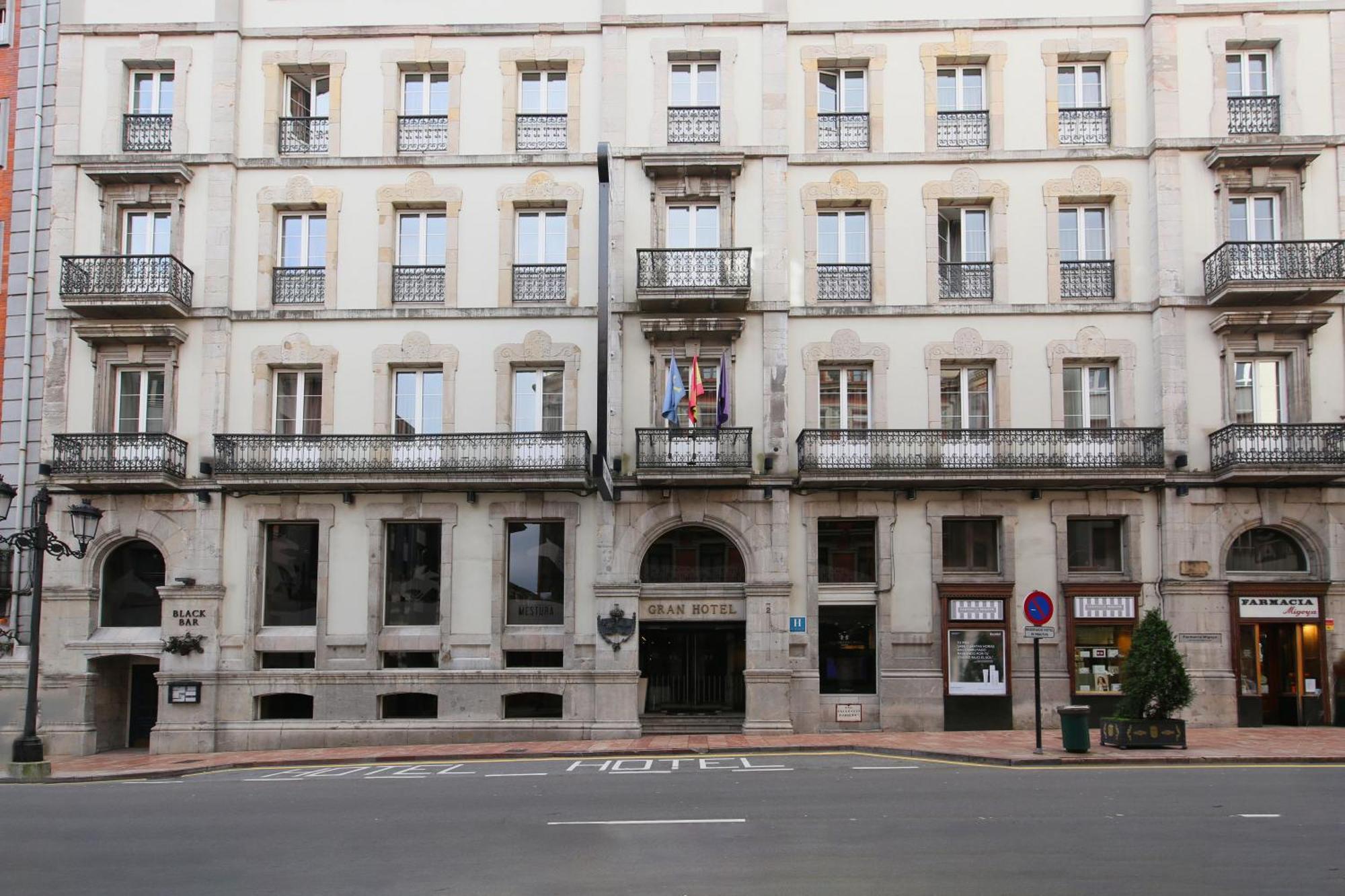 Gran Hotel Espana Oviedo Exteriör bild