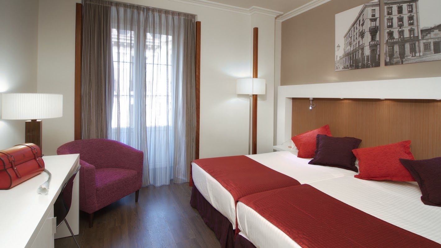 Gran Hotel Espana Oviedo Exteriör bild