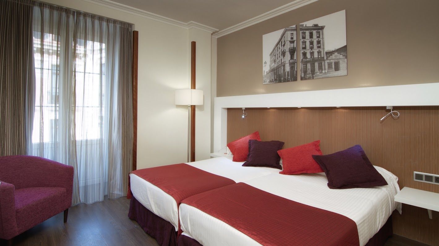 Gran Hotel Espana Oviedo Exteriör bild